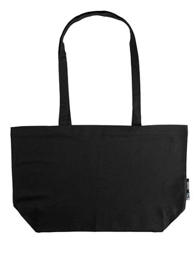 N-O90015-Shopping Bag With Gusset